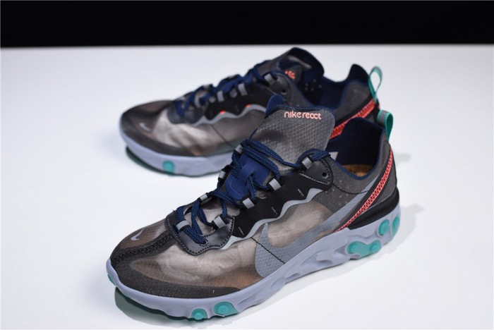 Nike React Element 87 Neptune Green AQ1090-005