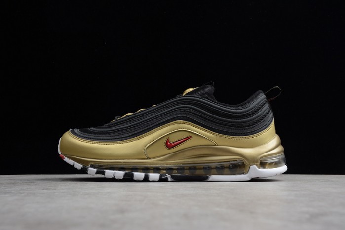 Nike Air Max 97 ''Black/Metallic Gold'' AT5458-002