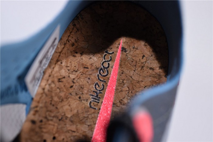 Nike React Element 87 Blue Chill Solar Red AQ1090-006