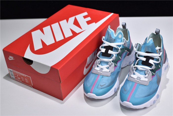 Nike React Element 87 "Royal Tint" AQ1090-400