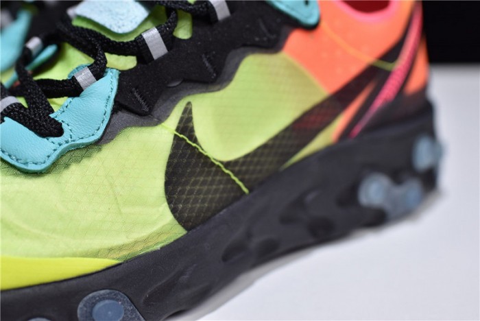 Nike React Element 87 Volt Racer Pink - AQ1090-700