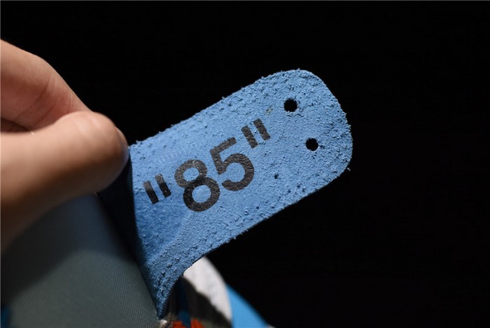 OW Air Jordan 1 Powder Blue UNC AQ0818-148