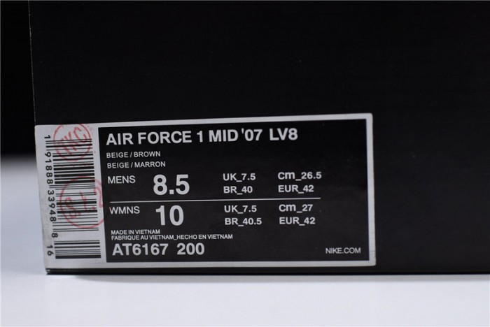 Air Force 1 Mid N7 - AT6167-200