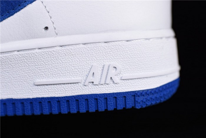 Nike Air Force 1 High retro "Summit-White/Game-Royal" 743546-103