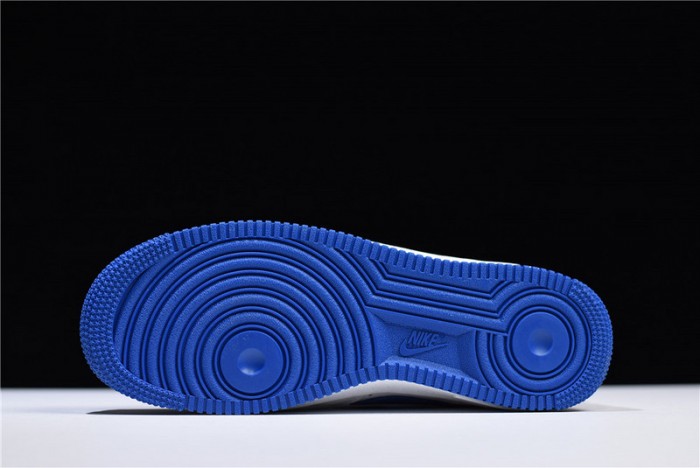 Nike Air Force 1 High retro "Summit-White/Game-Royal" 743546-103