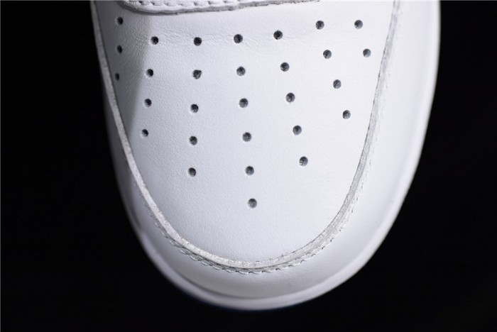 Nike Air Force 1 High retro "Summit-White/Game-Royal" 743546-103