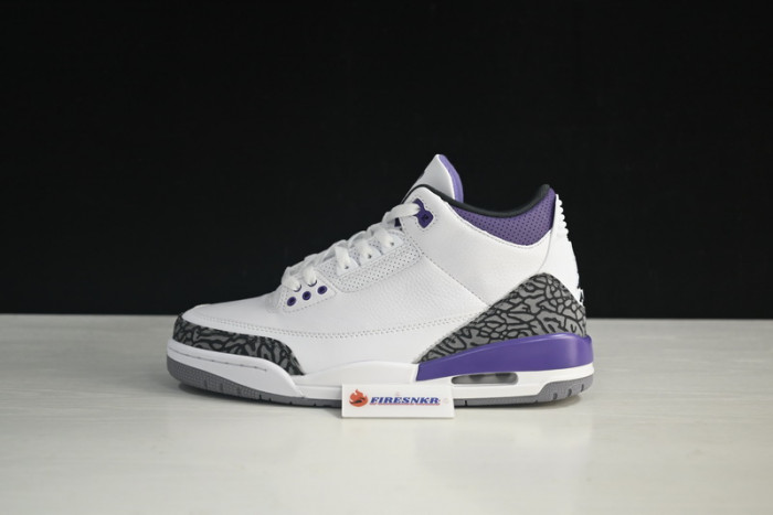 AIR JORDAN 3 “Dark Iris” CT8532-105