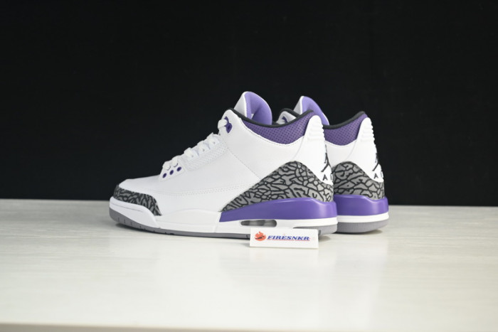 AIR JORDAN 3 “Dark Iris” CT8532-105