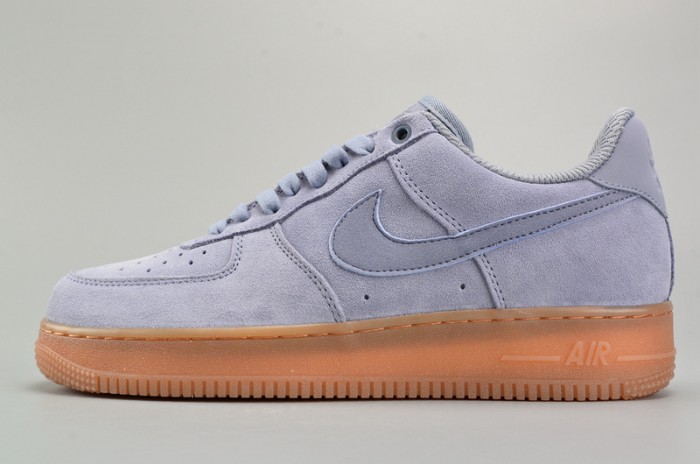 Nike Air Force 1 ''07 SE Low Sizes Glacier Grey Gum AA0287 001