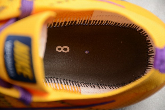 Nike Air VaporMax Flyknit 2018 Lemon Yellow/Purple mens AA3858-104