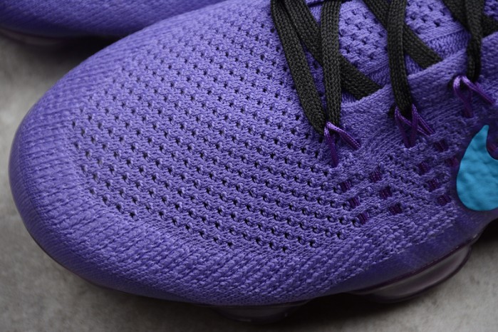 NikeLab Air VaporMax Flyknit Purple/Water Moonlight womens AA3859-015