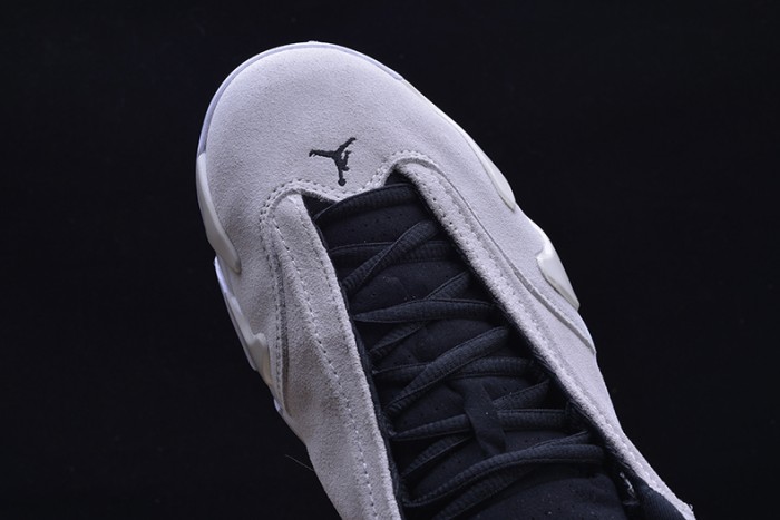 AIR JORDAN 14 RETRO "DESERT SAND" black/ white mens 487471-021