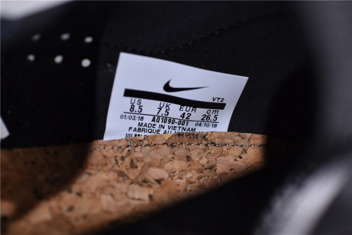 Nike React Element 87 Black White | AQ1090-001