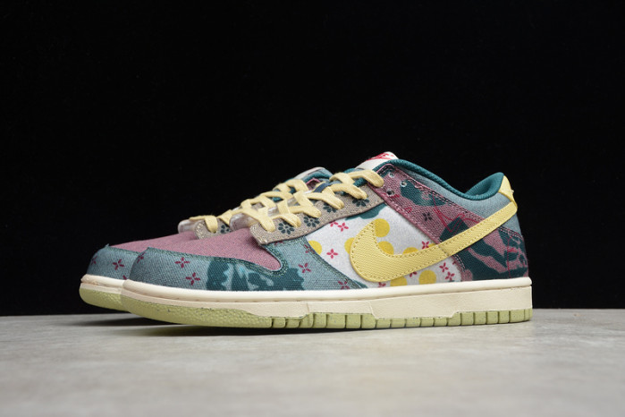 Nike Dunk Low SP "Lemon Wash" - CZ9747-900