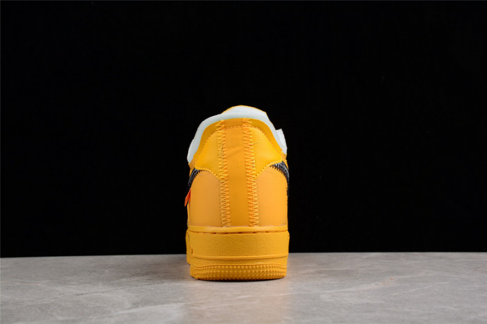 Nike Air Force 1 Low OW University Gold DD1876-100