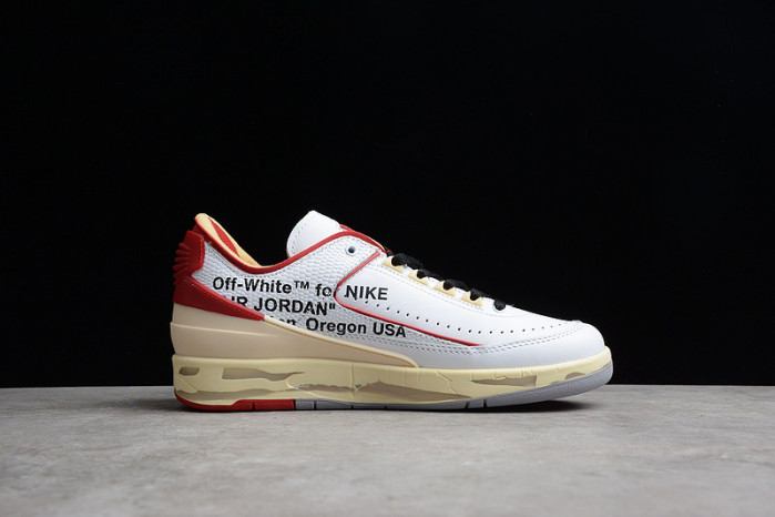 OW x Air Jordan 2 Retro Low SP - DJ4375-106