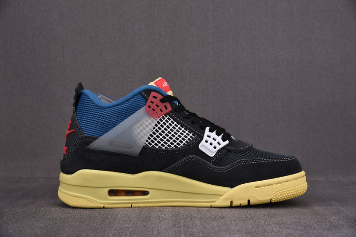 Jordan 4 Retro Union Off Noir - DC9533-001
