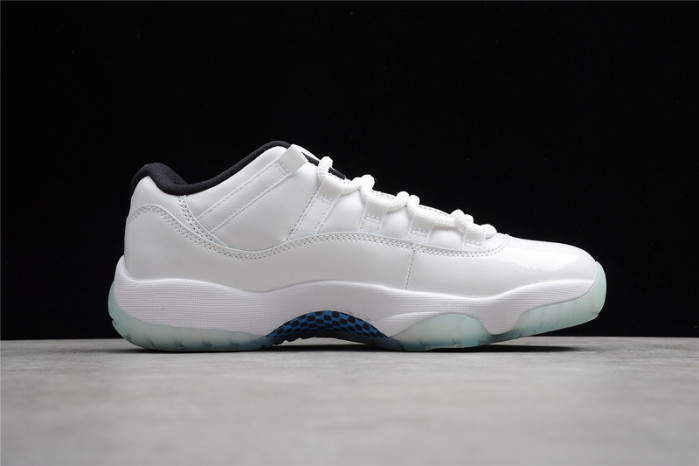AIR JORDAN 11 RETRO LOW LEGEND BLUE AV2187-117