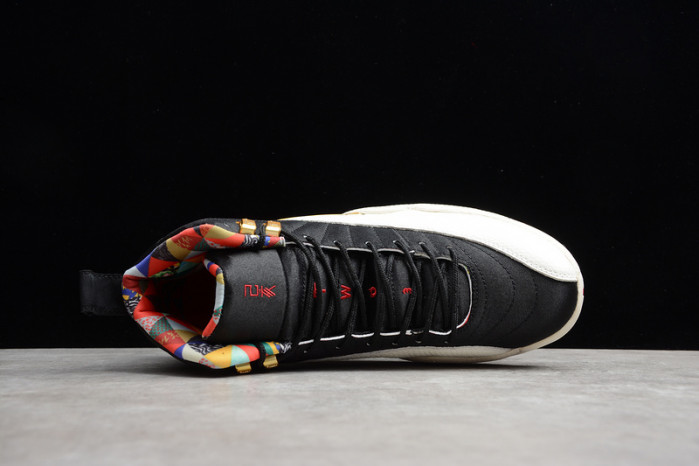 Jordan 12 Retro Chinese New Year (2019) - CI2977-006