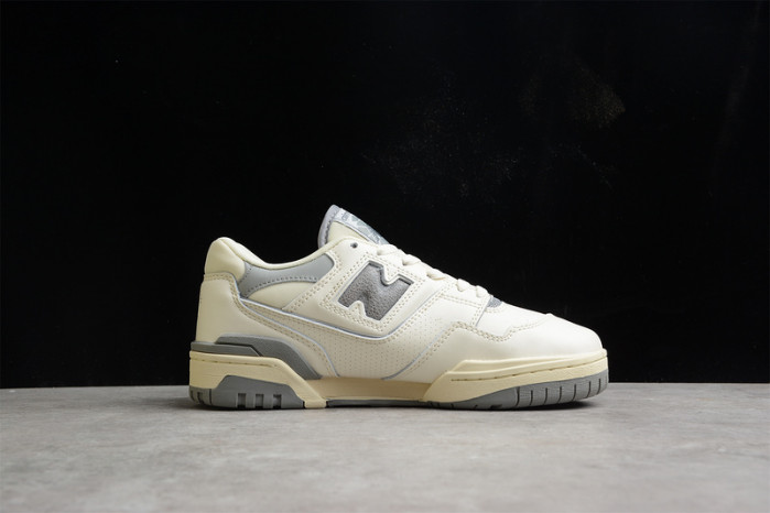 NEW BALANCE 550 AIME LEON DORE WHITE GREY BB550ALE