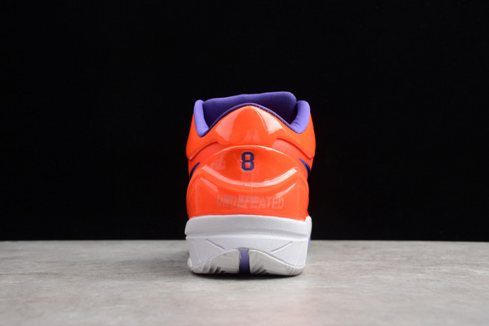 Nike Kobe 4 Protro Undefeated Phoenix Suns - CQ3869-800
