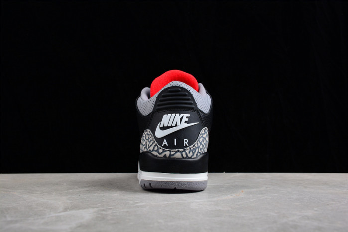 Air Jordan 3 “Black Cement” 854262-001