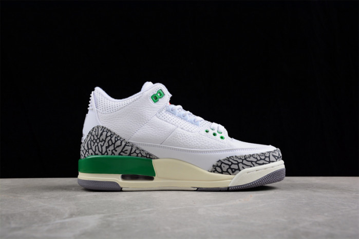 Air Jordan 3 Retro "Lucky Green" CK9246-136