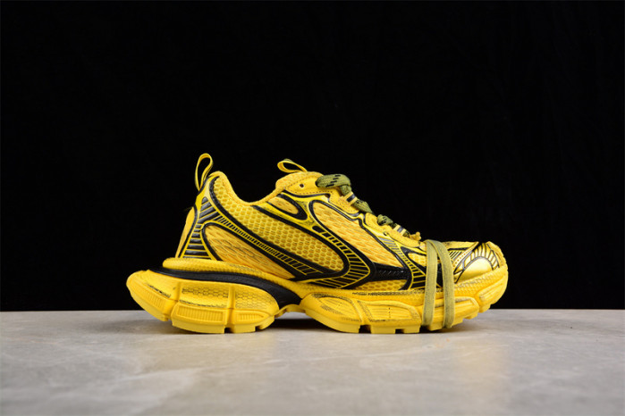 B*ALENCIAGA 3XL SNEAKER YELLOW W3XL27010
