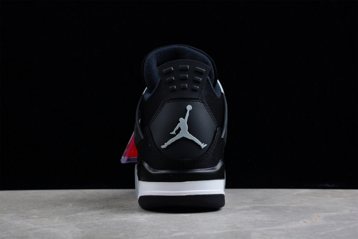 AIR JORDAN 4 “BLACK CANVAS” DH7138-006