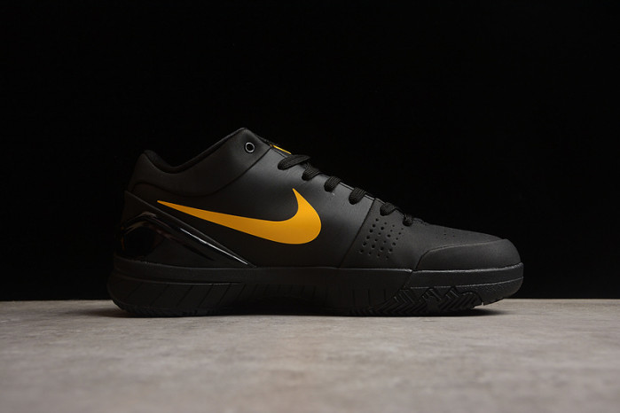 NIKE KOBE 4 PROTRO “BLACK GOLD” FQ3544-001