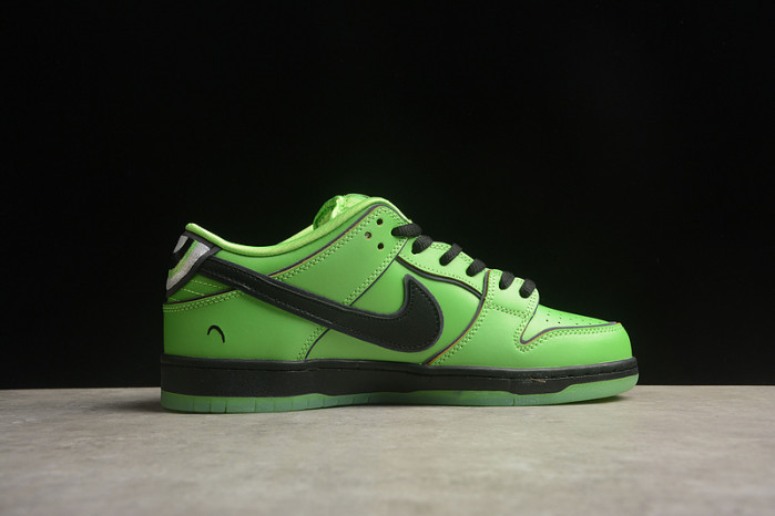 The Powerpuff Girls x nike Dunk Low Pro SB QS 