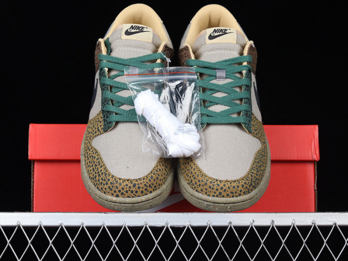 Nike Dunk Low Safari Golden Moss DX2654-200