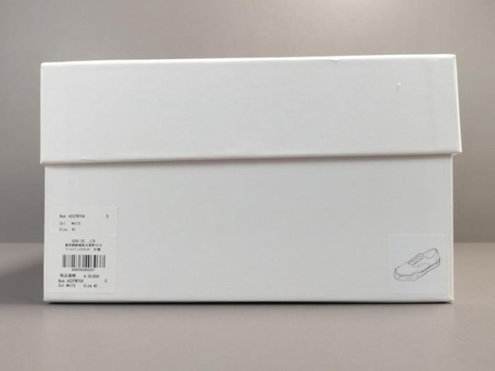 MlHAR YASUHlRO Og Sole Canvas Low A01FW705