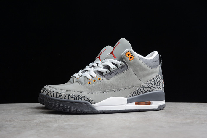 Air Jordan 3 "Cool Grey"（2021） CT8532-012