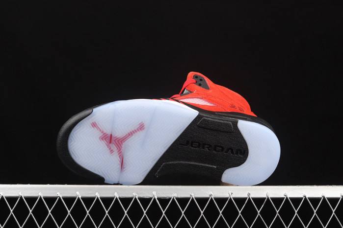 Air Jordan 5 Raging Bull 2021 Red Suede DD0587-600