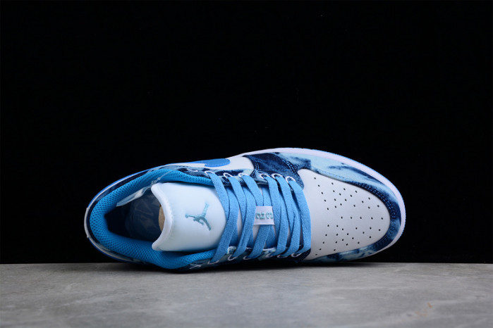 Air Jordan 1 Low Washed Denim DM8947-100