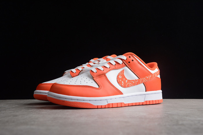 Nike Dunk Low Essential Paisley Pack Orange DH4401-103