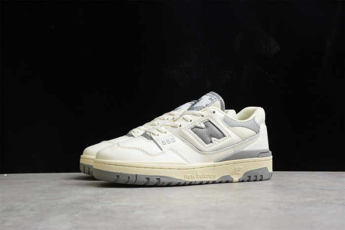 NEW BALANCE 550 AIME LEON DORE WHITE GREY BB550ALE