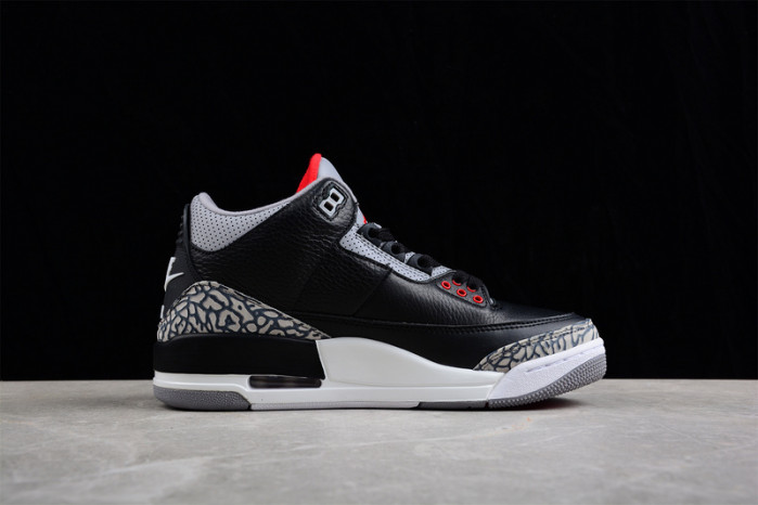 Air Jordan 3 “Black Cement” 854262-001