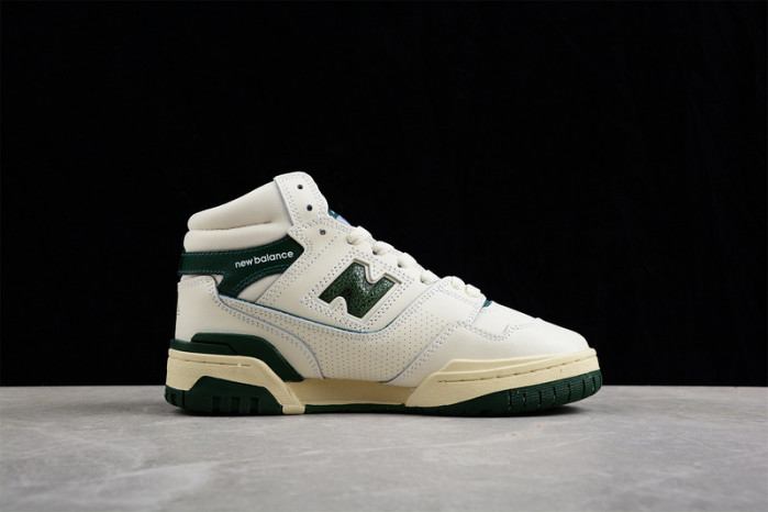 New Balance 650R Aime Leon Dore White Green BB650RL1