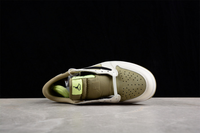 Jordan 1 Retro Low Golf Travis Scott Neutral Olive FZ3124-200