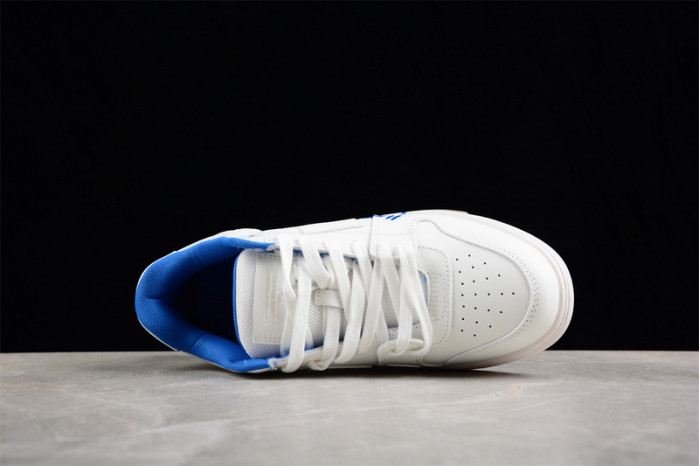 OFF-WHITE Out Of Office "OOO" Low Tops For Walking White Blue OW-45