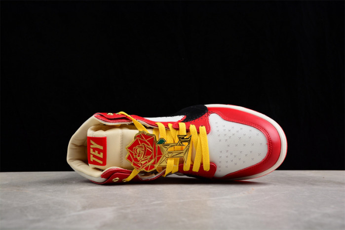 TEYANA TAYLOR X AIR JORDAN 1 HIGH ZOOM COMFORT 2 