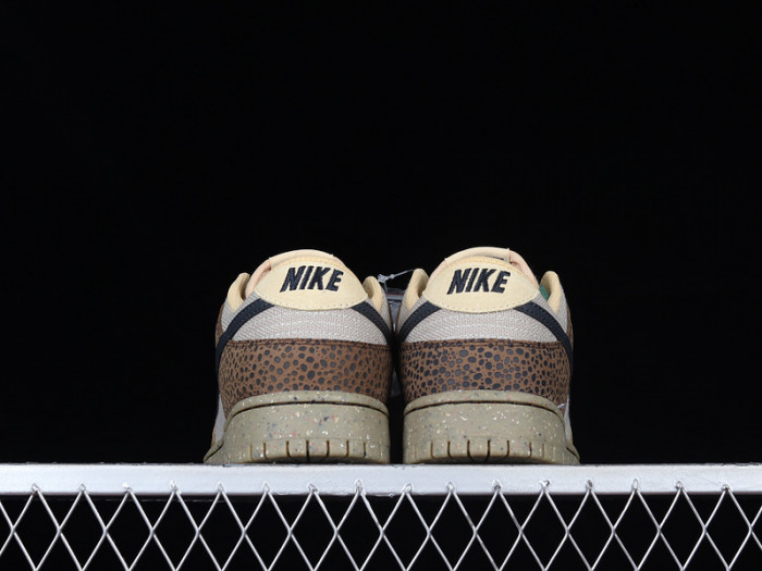 Nike Dunk Low Safari Golden Moss DX2654-200