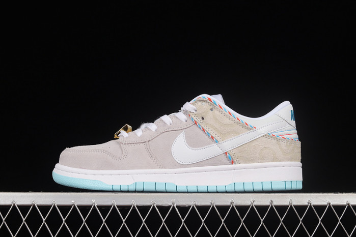 NIKE SB DUNK LOW “BARBER SHOP” DH7614-500