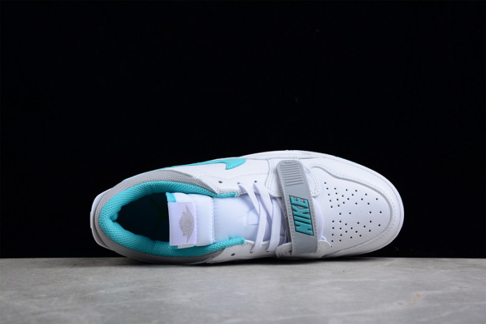 AIR JORDAN LEGACY 312 LOW “WHITE TURQUOISE