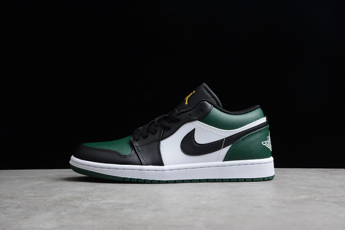AIR JORDAN 1 LOW ''GREEN TOE'' 553558-371