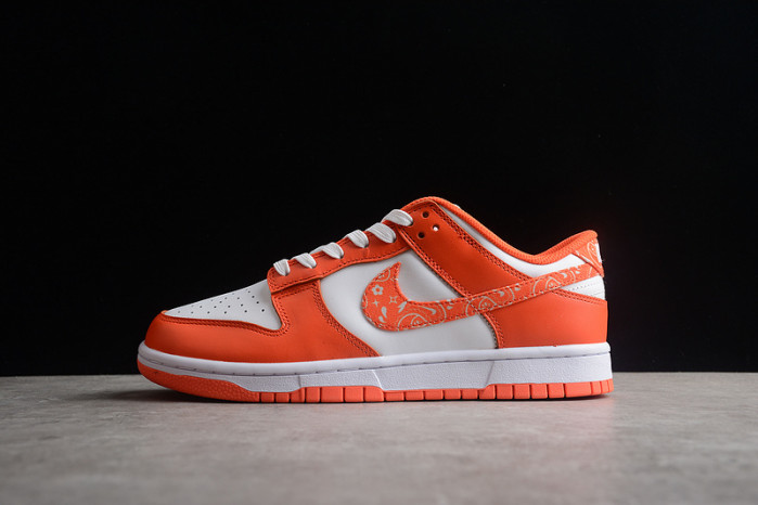 Nike Dunk Low Essential Paisley Pack Orange DH4401-103