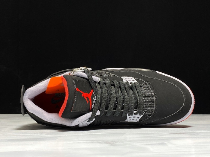Jordan 4 Bred/ Black Cement (2019) - 308497-060