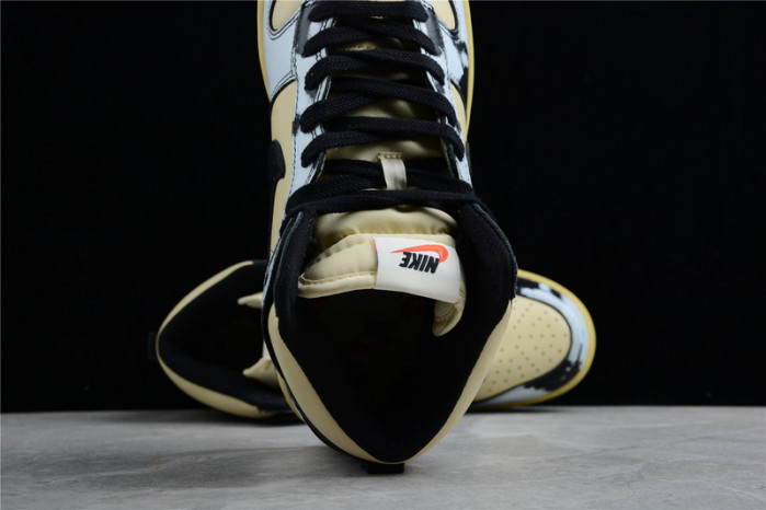 Nike Dunk High 1985 Black Acid Wash - DD9404-700